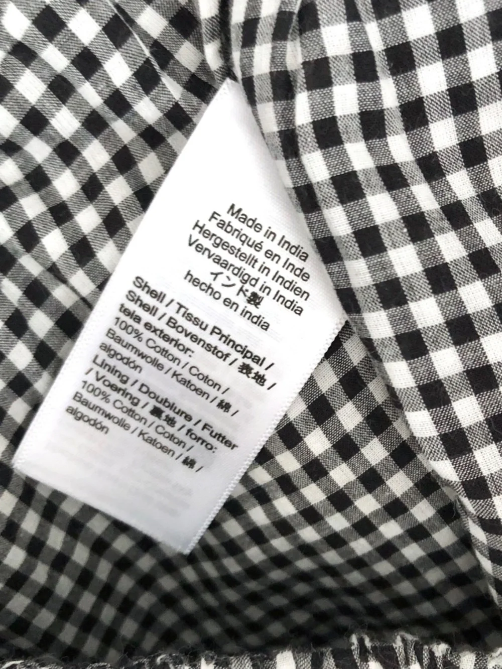 NWT J.Crew Bubble-hem Beach Short in Gingham